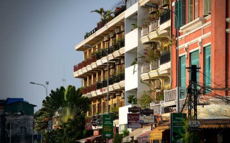 The Quay Boutique Hotel Phnom Penh Extérieur photo